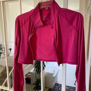 BloqUV Zip Front Crop Cover
